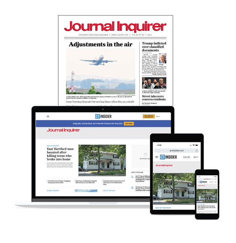 Journal Inquirer Back Issue