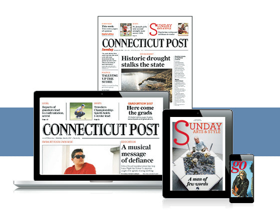 Connecticut Post Back Issue