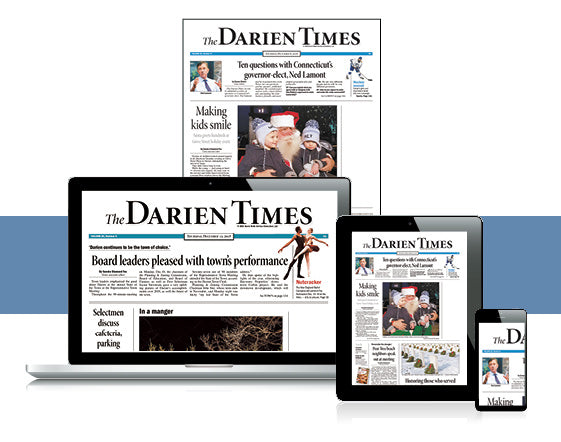 Darien Times Back Issue