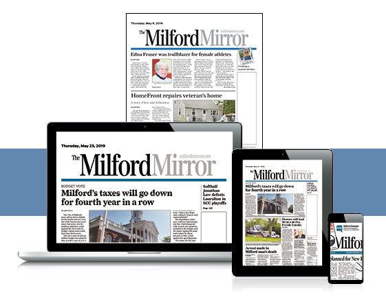 Milford Mirror Back Issue
