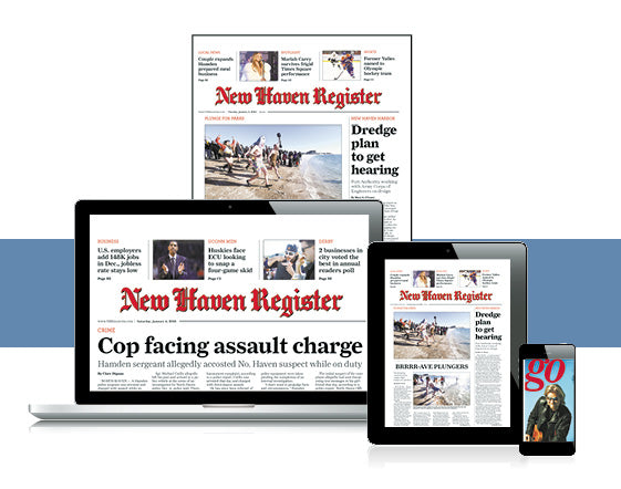 New Haven Register Back Issue