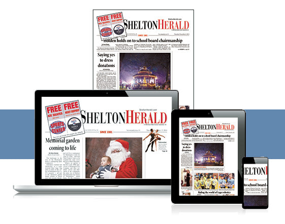 Shelton Herald Back Issue