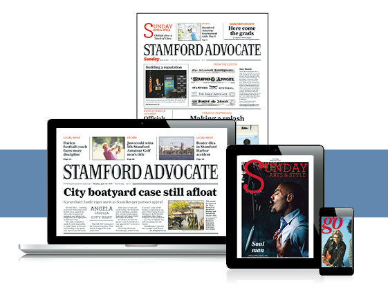 Stamford Advocate Back Issue