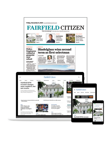 Fairfield Citizen Back Issue