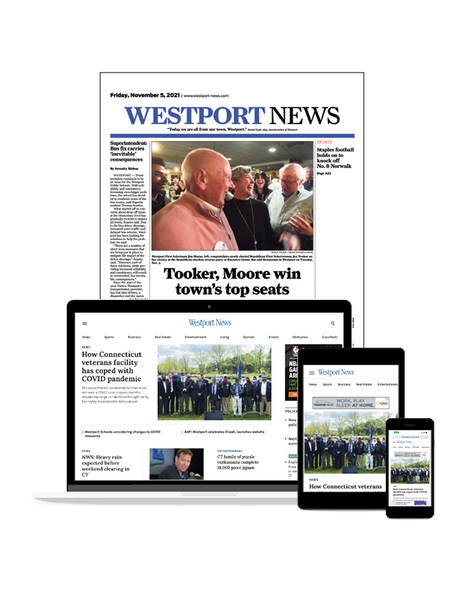 Westport News Back Issue